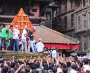 Indra Jatra is one of the biggest festivals of Newari People.But nowadays people belonging to other ethnic group also take part in it.People sing and dance in folk songs and enjoy the environment.