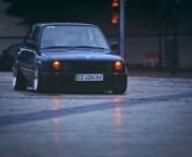 Unprecedented calm, damn low, static BMW from Ukraine. This E30 without clearance moves easily across whole country. But sometimes expenditure of engine protection is more than fuel.nMusic by Kem – Love Calls (NeguimBeatsRemix)nFilmed &amp; Edited by @Palkinshots