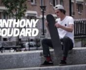 Filmed over approximately 4 years, this part unveils the talent of Anthony Boudard, a much underrated french skateboarder with a great flow and who&#39;s a great overall skateboarder.nnA video bynDavid CouliaunnFilmed bynDavid CouliaunAurelien BarraudnJulien DellionnnProduced bynFadereight Films &amp;nClick SkatestorennExecutive producersnDavid Couliau &amp; nThibaud FradinnnEdited and color Graded bynDavid CouliaunnGraphic Design bynSebastien CaldasnnMotion Graphics bynVincent Dumond (dvmg.tv)nnSou