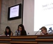 This talk was delivered by Nana Sachini, Maria Lianou and Artemis Potamianou on 25th November 2012 at the Cyprus University of Technology, Limassol for the conference