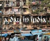 This short film compiles three weeks of filming, traveling and eating in India into