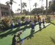 Highlights from the Huli-Ā-Mahi Celebration at ʻIolani Palace January 20, 2013