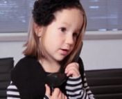 Cute-as-a-bug Kennedy, only 5 years old, is our youngest Butterfly! She stars in this fun series of short safety videos aimed at young children just like her. In this episode, she shows kids how to dial 911.nn