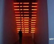 This podcast focuses on the politics of Jenny Holzers work on view in