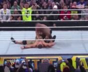 Wrestlemania 29 John Cena vs. The Rock Highlights from john cena the rock