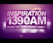 WGRB-AM is MUSIC OF POWER &amp; PRAISE featuringradio live from Chicago,IL at http://www.inspiration1390.com