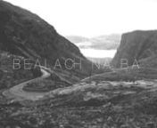Rising up from sea level to 2,054 ft in 6 miles, Bealach Na Bà is the 3rd highest paved road in Scotland. Bealach Na Bà is one of the few roads remaining that was engineered like those in the alps with tight hairpin turns and 20% grades so it was an easy decision when it came to choosing a location for this 5th Floor &amp; The North Race collaboration ride. nnRider:nJames Wright (The 5th Floor, Glasgow) http://www.the5thfloor.co.uk/nTim Pulleyn (The North Race) http://thenorthrace.co.uk/nAndy