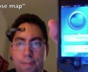 This prototype video shows the mind-controlled virtual assistant using the MindWave Mobile EEG headset and a custom Siri API. The prototype uses no jailbroken devices or Ruby-enable proxies to interact with Siri. The user thinks of the intended action and the activity is performed on the device.nnThis prototype shows how the user can use mental commands to interact with the virtual assistant, open a menu, select icon items, play videos and music, make phone calls and open a map.nnKickstarter Cam