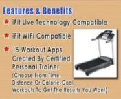 Click http://www.FitnessMachineReviews.com ➨Proform505CST: UpTo70%OFF ➲ Best Treadmill Reviews Ratings On This Proform 505 CST Treadmill Which Is Packed With Features Designed To Get You Fast Results. nnClick For More Info : http://www.fitnessmachinereviews.com/proform-505-cst-treadmill/nn(Music by Dan-O at DanoSongs.com)