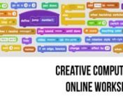 Creative Computing is a six-week online workshop for educators who want to learn more about using Scratch and supporting computational thinking in the classroom and other learning environments. nnThe workshop, which is free, begins on Monday, June 3 and ends on Friday, July 12. nnThe online workshop will be followed by a day-long, in-person symposium at the Harvard Graduate School of Education on Saturday, July 13.nnJoin the Creative Computing Google+ Community for updates about the workshop