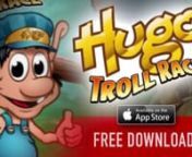 Download the @FreeAppADay.com App and wish for more top rated appsnlike Hugo Troll Race to be featured on FAAD!nnHugo, the worlds most famous troll, is back on track! Be warned - very addictive!nnFollowing the success of Hugo Retro Mania - Hugo is back and ready for the ride of his life.nnRelive the original and hugely popular Hugo train game, which was broadcast in the nineties across the world and watched by more than 400 million per week! This time with fantastic 3D graphics, expanded gamepla
