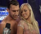 Fandango Clears up Mishap from Raw (WWE App May 31, 2013) from wwe raw 31