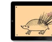 The animated animals in this app by illustrator Christoph Niemann react to prodding fingers.nnThe Petting Zoo app was launched at the Design Indaba conference in Cape Town last week and features a menagerie of 21 interactive animal characters.nnUsers can swipe or tap the creatures to see how they react: push the rabbit and it stretches towards the edges of the screen or strike the teeth of a crocodile to play a tune.nnNiemann describes the app as an