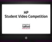The winner of the HP University of Salford Student Ident Competition 2012/13.nGroup project: Samuel Dauda, George Bright, Sami Ling.