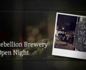 The Rebellion brewery open nights are a great relaxed, informal way to come and visit the brewery and try all our beers, whilst listening to a brewery talk or trying our great BBQ.nnThere are 2 kinds of open nights:nOpen NightsnHeld on the 1st Tuesday of every month. See our events calender for the next one!nnMembers Only NightsnHeld on the 2nd Tuesday of every month. See our events calender for the next one!