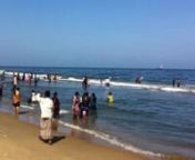 Chennai Marina Beach is the longest beach of World.nNellai.s.s.mani@gmail.com
