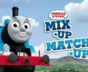 Thomas and Friends are all mixed up! Help sort them out! The game comes with three areas to match engines in and three sticker books. Players work towards collecting all the engines or get creative on the sticker pages. nnGrab it from the app store!nhttps://itunes.apple.com/us/app/thomas-friends-mix-up-match-up/id575245402?mt=8nnGame designed and produced at Primal ScreennCreative Director: Rob SheppsnUI Designer: Ciara CordasconDeveloper: Aaron Yip and Jim WunProducer: Doug TobinnComposite: Ste