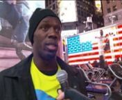 Usain Bolt interview for Puma Ignite Launch - NYC February 2015 from usain bolt 2015