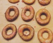 Rezept für old fashioned donuts