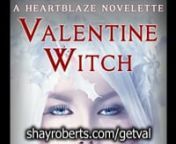 Love is not for the faint of heart!nWatch the trailer for Valentine Witch, a novelette by Shay Roberts. Get the free story at http://shayroberts.com/getvalnnLET&#39;S CONNECT!nEmail: shay@shayroberts.comnNewsletter/Updates: http://shayroberts.com/updates/ nFacebook: https://facebook.com/shayrobertsauthornTwitter: https://twitter.com/shaywrites4unInstagram: https://instagram.com/shaywrites4u/nGoodreads: https://goodreads.com/shayrobertsnPinterest: https://www.pinterest.com/shaywrites4unSnapchat: http