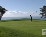 1st hole - par 5, 504-520 yardsnnTorrey Pines has long been recognized as one of the nation&#39;s premier municipal golf facilities. Often referred to as a