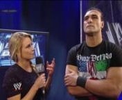 Renee Young interviews Alberto Del Rio - WWE SmackDown 2013 from wwe smack