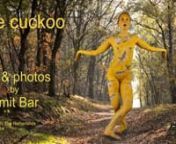 See more artworks from this project at https://amitbar.com/art/the-cuckoo The cuckoo is a bird with a very typical song, which inspired many composers. As follows, the music of Dacquin inspired me to create a film and take photos of the magnificent dance of Brenda. Cuckoo! More body paintings by Amit Bar at https://amitbar.com