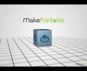 This is a video of How to send 3D files from your Box.com Account to Prepare and Heal the mesh for 3D Printing using MakePrintable with 1 Click, Follow these 3 Easy Setup Steps:nnStep 1 nlogin to your box accountnnStep 2nAdd MakePrintable app to your Box.com Account nnStep 3nSelect yor 3D Model FileClick on the MakePrintable app to Prepare it for 3D Printing.nnWatch video for detailed steps, and don’t hesitate to contact us for any reasonninfo@makeprintable.comnnFor more tutorials: SUBSCRIBE
