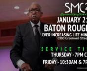 SMC2U | Baton Rouge, LA - EILM from eilm