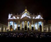Obscura was chosen by the Vatican’s Pontifical Council to create a contemporary artistic interpretation of Pope Francis’ Encyclical, “Laudato Si.”The large-scale architectural projection show entitled: “Fiat Lux: Illuminating Our Common Home” was presented as a gift to Pope Francis to celebrate the opening of the Extraordinary Jubilee of Mercy.It was the first time that art has ever been projected onto St. Peter’s Basilica.nn“Laudato Si,” means “Praise be to you,” a phr