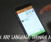 The idea of learning another language is appealing to most people. However, often people are deterred by the amount of time, dedication, and money it takes to learn a completely new language. A new app called HelloPal came up with a solution to this. It will have you talking to someone in a foreign language in a matter of minutes, even if you’ve never spoken a word of it before. It takes away from the expensive and boring experience of learning a new language in a classroom and adds an element