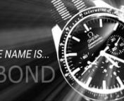 Black/Smoke James Bond NATO Style Ballistic Nylon Strap from Barton Watch Bands.nwww.bartonwatchbands.com