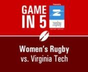 Catch the highlights from the Wolfpack&#39;s Rugby match vs. the Virginia Tech Hokies.nnWith Wolfpack Sports Television, NC State sports is within your grasp. Our broadcasts and original programing will get you closer to varsity, club and intramural sports like never before.nnWatch the action unfold live via YouTube, catch a replay of a game on our TV channel or check out the highlights from the week&#39;s sporting events. We deliver quality content for you to enjoy.nnWolfpack Sports Television. Bringin