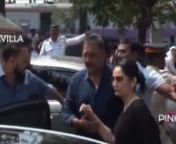 Sanjay Dutt reaches Marine Lines to pay a visit to his mother,Nargis Dutt's grave. from nargis