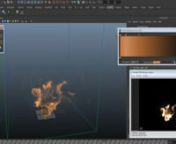Q : Is there a way in Maya FumeFX to save the color gradient and opacity information from fire and smoke shading? Something like saving a preset in one file and loading it later in a different file.nnA : Hello, It&#39;s the Maya&#39; control and we didn&#39;t add any additional support to FumeFX for load/save of presets.nRegards,nKresimir TkalcecnnJust wrote 2 little scripts : nn- one for 3DS Max that converts your gradients .agt files to .ini files. (format readable with Melscript or Python)nIf you use fum