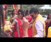 Vedant & Vidisha's Wedding -Abhi Toh Party Shuru Hui Hai Lip Dub from abhi toh party shuru hui hai remix mp4