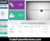 Trade Fusion Software Review - Trade Fusion Software nnBy Timothy Marcus TradeFusion Systems Reviewnwww.tradefusionreviews.comnnnnTrade Fusion Review Trade Fusion Software By Timothy nnMarcus.nTrade Fusion Evaluation 2016 Learn the realities nnconcerning Trade Fusion.nin this Trade Fusion evaluation! So Specifically exactly nnwhat is Trade Fusion Software all about?? Does Trade nnFusion In fact Work?nTo uncover solution to these worries continue reading nnmy detailed as well as truthful Trade Fu