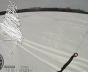 Trial of Dashware app.nSynchronizing a couple of videos with a GPS track from the Garmin Fenix watch.nWind was ~13knts, air temp +3C, snow base soft but little sticky. nKite J-N Luis 10m on 27m lines, board Nobile Tsar Race.