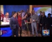 3TV&#39;s Kaley O&#39;Kelly, who also worked at ABC-15 in The Valley of The Sun (Metro Phoenix Arizona Area), said goodbye to loyal viewers and staff at 3TV during the last segment of her final hour of her last newscast on Christmas Eve, December 24th, 2014.She is joined by her family, including her husband and children, many of her co-workers, and she shares her sincere thanks to the people of Phoenix for letting her serve as part of the community.Very classy!We look forward to great things for K