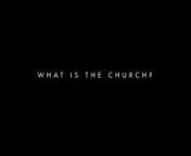 Principles of Jesus Part 5: What is the Church? from jesus of nazareth