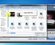 Convert WLMP to various popular video formats like MP4, AVI, WMV, MOV, MKV, MPEG, 3GP and more. Visit Home Page:http://www.icoolsoft.com/convert-video/convert-wlmp-to-wmv-mp4-avi-mov-flv-mp3.html
