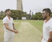 Indian test cricket team captain Virat Kohli takes on U-19 captain Unmukt Chand in Bengaluru. They picked their team from young local team in various cricket academies around the city for a final face-off at RSI Grounds.nnDirection &amp; Cinematography : Ashish Sharma &amp; Aditya PurinEdit : Ashish SharmanMusic :