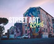 On my last trip to Italy i found out that Rome has besides its well known cultural heritage a really big street art scene.nnActually my first idea was making a documentary, but due the lack of time i came with the idea just to shoot as much as i can and play with hyperlapse and editing techniques which i always found really interesting, but never had the opportunity to try it myself.nnFortunately i found the amazing app called