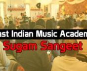 The East Indian Music Academy in association with Arya Spiritual Center celebrates Dr. Ravideen and Pta. Bharati Ramsamooj&#39;s 25th anniversary of preserving Indian music and spiritual awareness in New York City. nFeaturing Dr. Pt. Ravideen Ramsamooj and Pta. Bharati RamsamoojnMusicians: nAvirodh Sharma -TablanYoga Ramsamooj - TablanSomesh Raman - KeyboardnnDeepak Chankarsingh - GuitarnVinay Ramsamooj - PercussionnMatthew Bansi - Guitar/PercussionnnFor more info on EIMA, please contact them @ 1 71