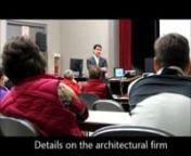 David Grasso provides etails on the architect(s) working on the