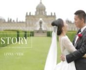 Linna and Yide were married in July this year at the amazing Castle Howard in Yorkshire.nnFilmed and Produced by Story Of Your DaynAerials by Echo Alfa Ltd