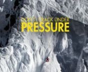 Watch the Official Trailer of Nuit de la Glisse 2015 : Don&#39;t Crack Under Pressure.nnThierry Donard has completed another round-the-world journey with his camera, bringing us right into awe-inspiring natural settings where men and women carry out incredible feats. From the most beautiful snowy alpine faces to the peaks towering above the Norwegian fjords, from the waves of Fakarava to proximity-fly above the glaciers to the heart of Swiss Alps...nnSkiers, snowboarders, wingsuit pilots, surfers al