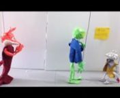 This stop motion is about a frog and fox going out on a dinner date.When they approach the restaurant, the chef quits and the frog decides to take his place.Jiri Trnka and how he was able to show many expressions with just one face inspired the animation technique.nThe animation does a very good job of demonstrating what’s going on without any dialog.Examples of this is when the fox looked very sad starting on frame 162 and the anger the panda, who was also the former chef, expressed sta