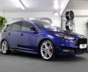 FORD FOCUS 2.0 ST3 2015/15 4,800 MILES, £21,999nnStunning Power Blue Metallic, Heated Leather Interior, Recaro Seats, Digital Climate Control With Air Conditioning, Heated Front Windscreen, Auto Xenon Headlight, CD Player, Ford Sync, Touchscreen Satellite Navigation, Bluetooth USB, Keyless Entry And Start, Trip Computer, Alloy Wheels, Front Fog Lights, Full Electric Pack, Electric Power Fold Mirrors, Rear Parking Sensors, Cruise Control, Voice Control, Scorpion Exhaust System But We Also Have T
