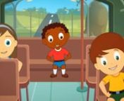 Watch Wheels On The Bus Version 1 Stories With Song By Nursery Rhyme Street